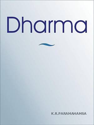 Book cover for Dharma - MS Reader