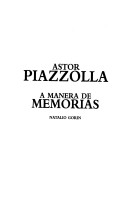 Cover of Astor Piazzolla