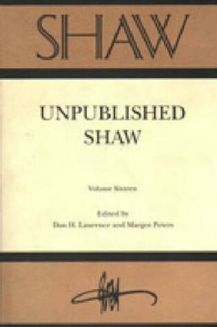 Cover of Shaw