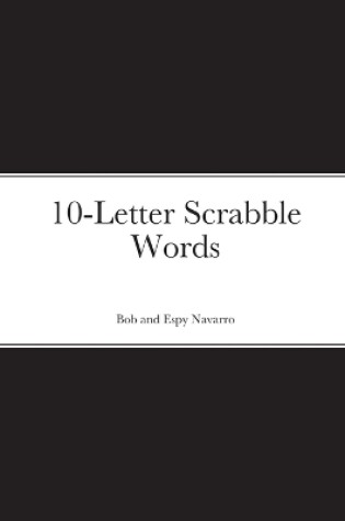 Cover of 10-Letter Scrabble Words