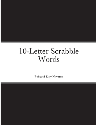 Book cover for 10-Letter Scrabble Words