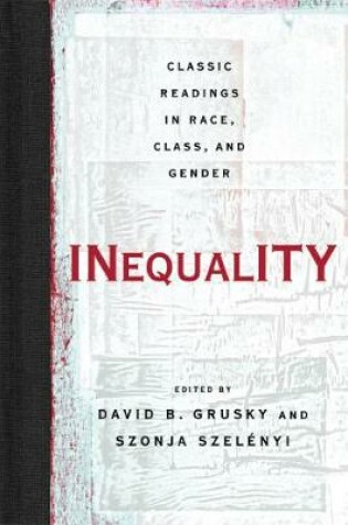 Cover of Inequality