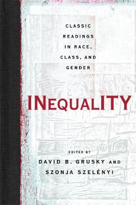 Book cover for Inequality