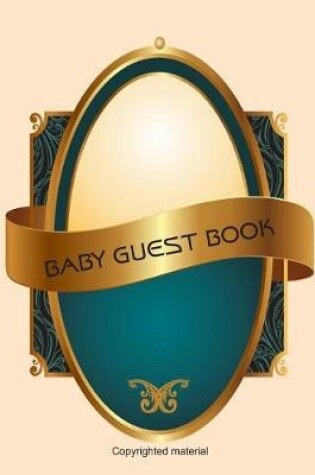 Cover of Baby Guest Book