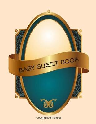 Book cover for Baby Guest Book