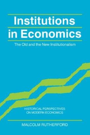 Cover of Institutions in Economics