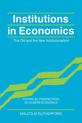 Cover of Institutions in Economics