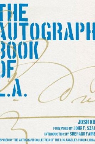Cover of The Autograph Book of L.A.