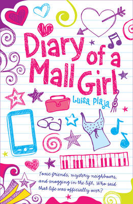 Book cover for Diary of a Mall Girl