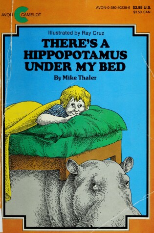 Cover of There's a Hippotamus under My Bed