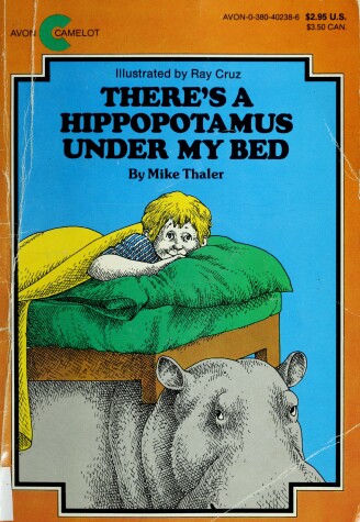 Book cover for There's a Hippotamus under My Bed