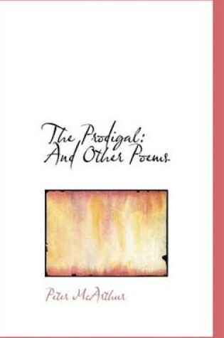 Cover of The Prodigal