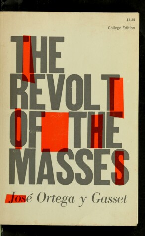 Book cover for Revolt of the Masses Clorton Ppro Datecl