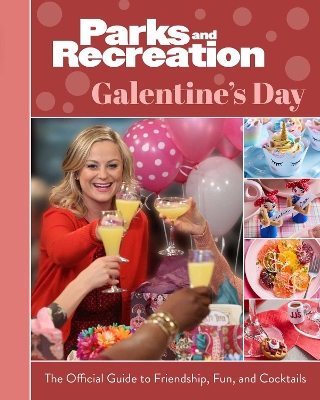 Book cover for Parks and Recreation: Galentine's Day