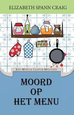 Book cover for Moord op het menu
