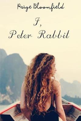 Book cover for I, Peter Rabbit