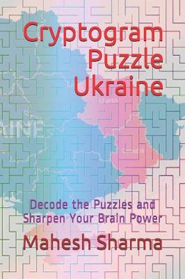 Book cover for Cryptogram Puzzle Ukraine