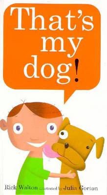 Book cover for That's My Dog!