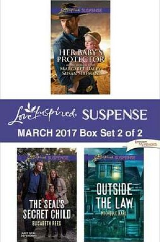 Cover of Harlequin Love Inspired Suspense March 2017 - Box Set 2 of 2