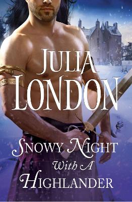 Book cover for Snowy Night with a Highlander