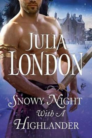 Cover of Snowy Night with a Highlander