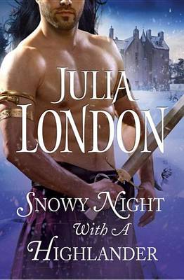 Book cover for Snowy Night with a Highlander