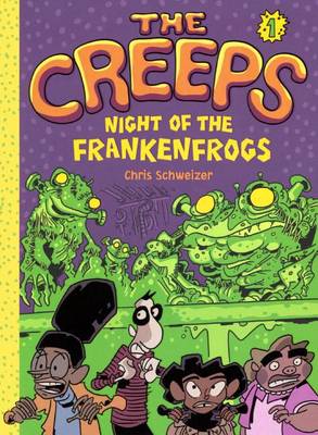 Book cover for The Creeps 1