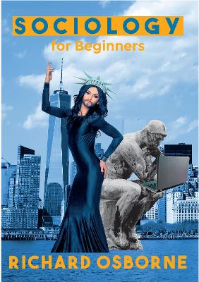 Book cover for Sociology For Beginners