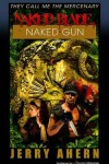 Book cover for Naked Blade, Naked Gun