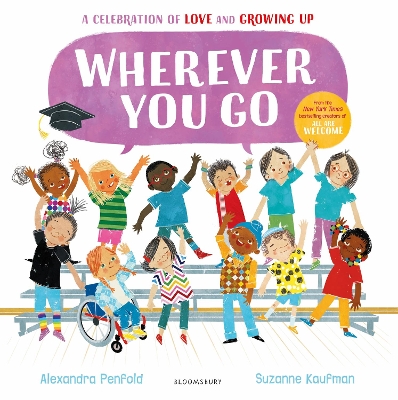 Book cover for Wherever You Go