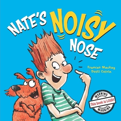 Book cover for Nate's Noisy Nose