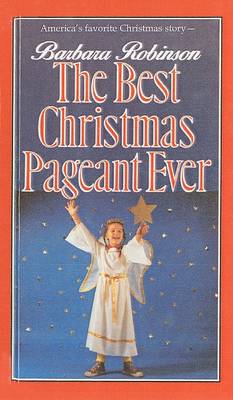Book cover for Best Christmas Pageant Ever