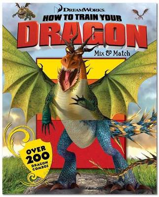 Cover of How to Train Your Dragon Mix & Match