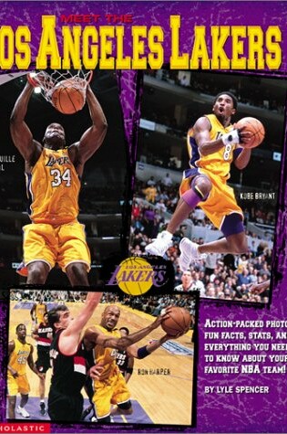 Cover of Meet the Los Angeles Lakers