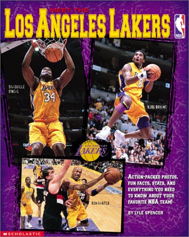 Book cover for Meet the Los Angeles Lakers