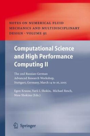 Cover of Computational Science and High Performance Computing II