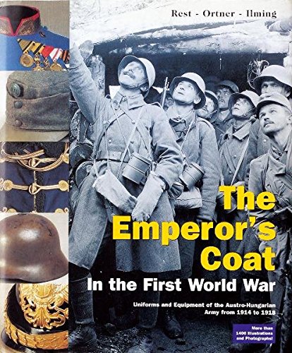 Book cover for The Emperor's Coat in the First World War