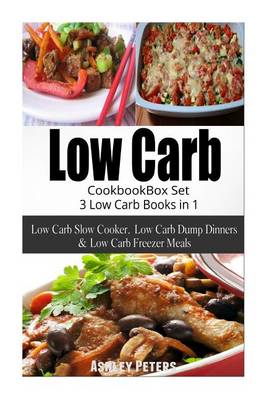 Book cover for Low Carb Diet Cookbook Box Set