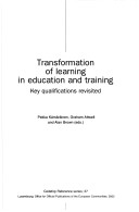 Book cover for Transformation of Learning in Education and Training
