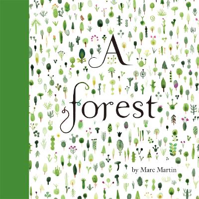 Book cover for A Forest