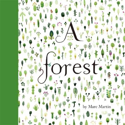 Book cover for A Forest