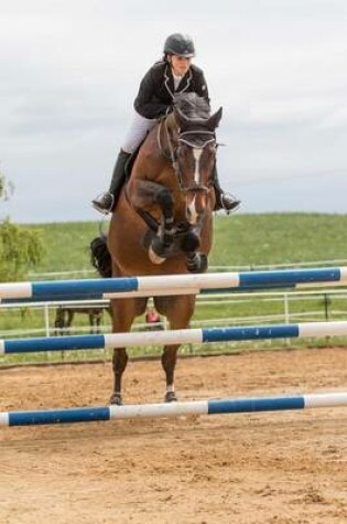 Cover of Horse Jumping Hurdles Equestrian Sports Journal