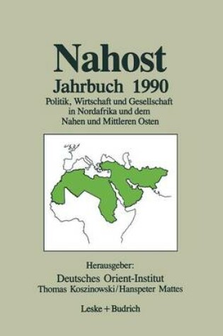 Cover of Nahost Jahrbuch 1990