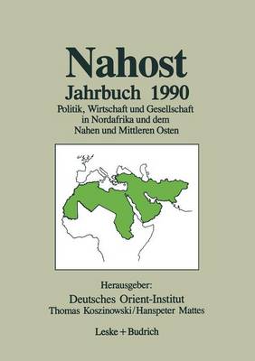 Book cover for Nahost Jahrbuch 1990