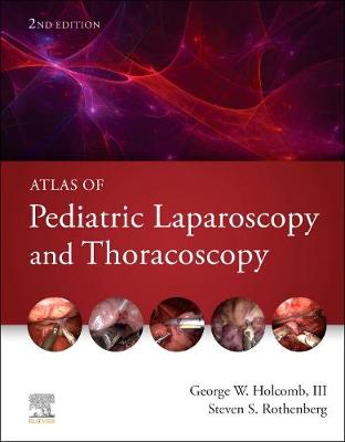 Cover of Atlas of Pediatric Laparoscopy and Thoracoscopy