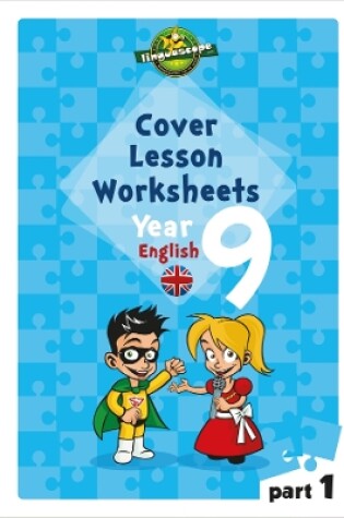 Cover of Cover Lesson Worksheets - Year 9 English Part 1