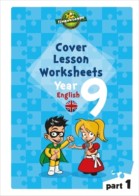 Book cover for Cover Lesson Worksheets - Year 9 English Part 1