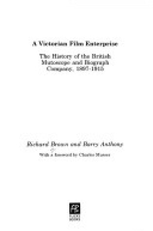 Cover of A Victorian Film Enterprise