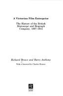 Book cover for A Victorian Film Enterprise