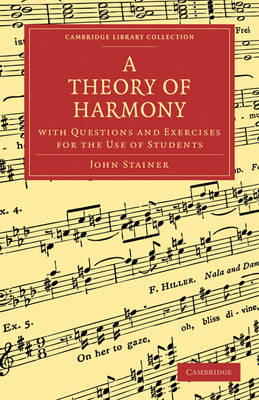 Book cover for A Theory of Harmony